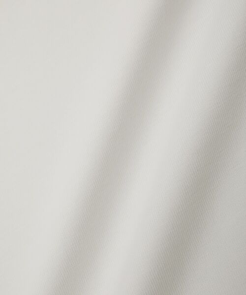 Green　Parks（グリーンパークス）の「裾ラウンドホワイトインナー（Tシャツ/カットソー・レディース・オフホワイト・FREE）」の22枚目の写真