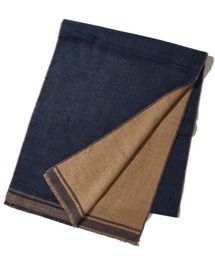 TETE HOMME（テットオム）の「【WEB限定】カシミアタッチ ダブルフェイスマフラー（マフラー）」