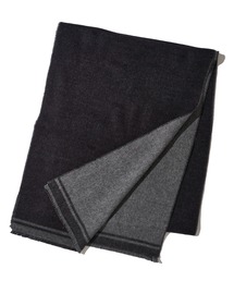 TETE HOMME | 【WEB限定】カシミアタッチ ダブルフェイスマフラー(マフラー)