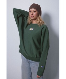 ALEXIA STAM | [Champion for ALEXIA STAM] Crew Neck Sweatshirt /別注 Championスウェット(スウェット)