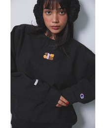 ALEXIA STAM | [Champion for ALEXIA STAM] Crew Neck Sweatshirt /別注 Championスウェット(スウェット)
