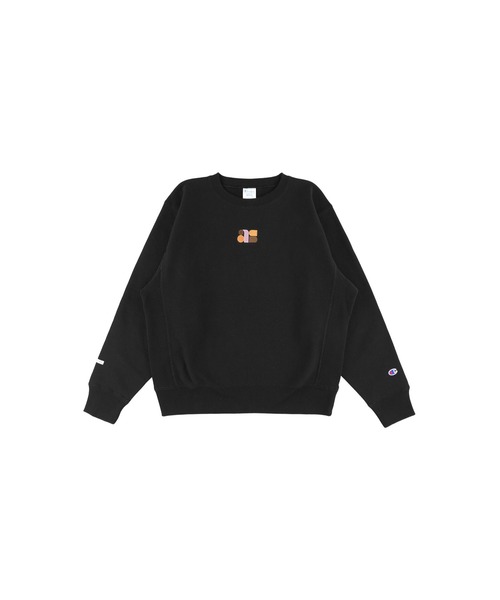 ALEXIA STAM（アリシアスタン）の「[Champion for ALEXIA STAM] Crew Neck Sweatshirt /別注 Championスウェット（スウェット・レディース・グリーン/グレー/ブラック・M）」の18枚目の写真