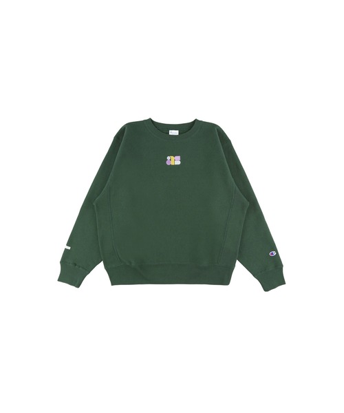 Champion for ALEXIA STAM] Crew Neck Sweatshirt /別注 Champion