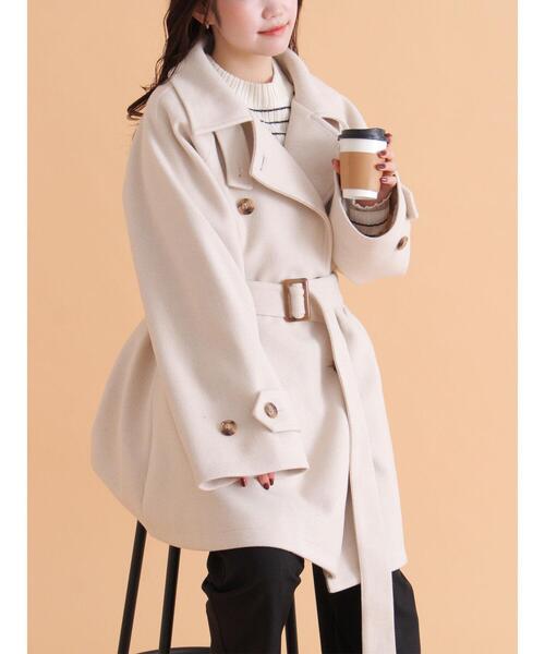 ✳︎美品✨EPOCAエポカ　多機能ベルテッドナイロンジャケット　春アウター　コート ✳︎美品✨EPOCAエポカ 多機能ベルテッドナイロンジャケット 春