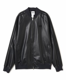 adidas(�A�f�B�_�X)��adidas SST PLEATHER TRACK TOP / �A�f�B�_�X �X�[�p�[�X�^�[ �v���U�[ �g���b�N�g�b�v(���̑��A�E�^�[)