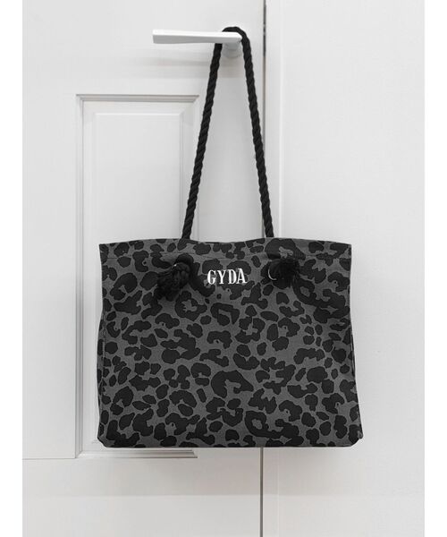 GYDA（ジェイダ）の「GYDAロープLトートBAG（トートバッグ・レディース・その他2/その他1/ブラック・FREE）」の8枚目の写真