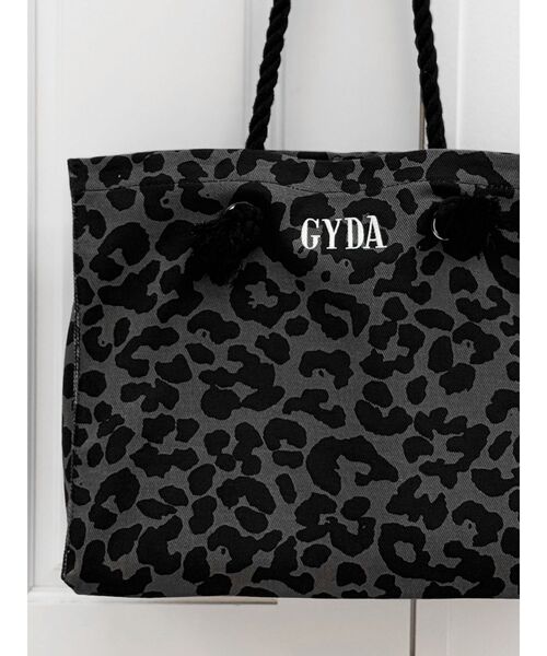 GYDA（ジェイダ）の「GYDAロープLトートBAG（トートバッグ・レディース・その他2/その他1/ブラック・FREE）」の10枚目の写真