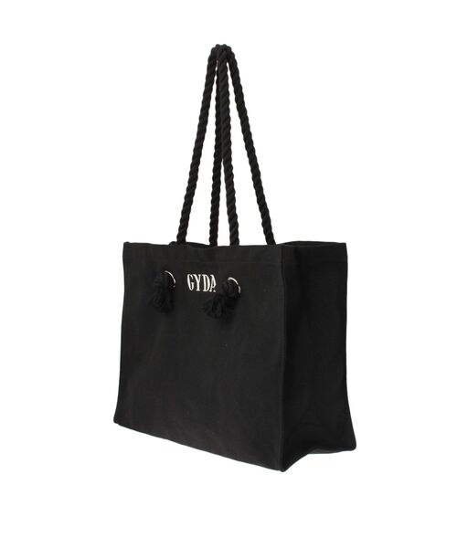 GYDA（ジェイダ）の「GYDAロープLトートBAG（トートバッグ・レディース・その他2/その他1/ブラック・FREE）」の12枚目の写真