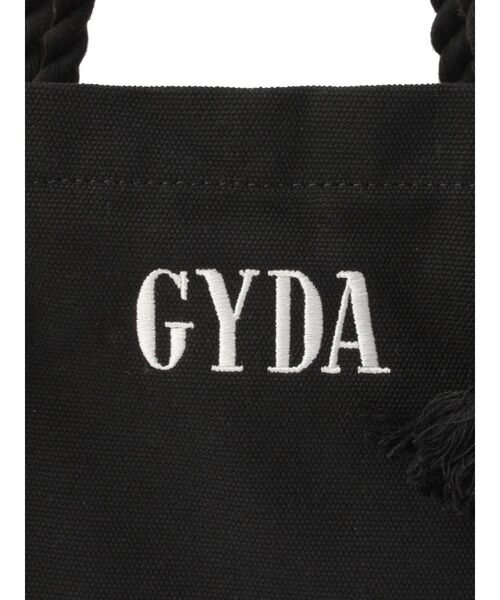 GYDA（ジェイダ）の「GYDAロープLトートBAG（トートバッグ・レディース・その他2/その他1/ブラック・FREE）」の16枚目の写真