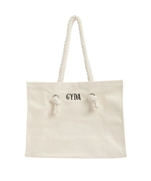 GYDA（ジェイダ）の「GYDAロープLトートBAG（トートバッグ・レディース・その他2/その他1/ブラック・FREE）」の17枚目の写真