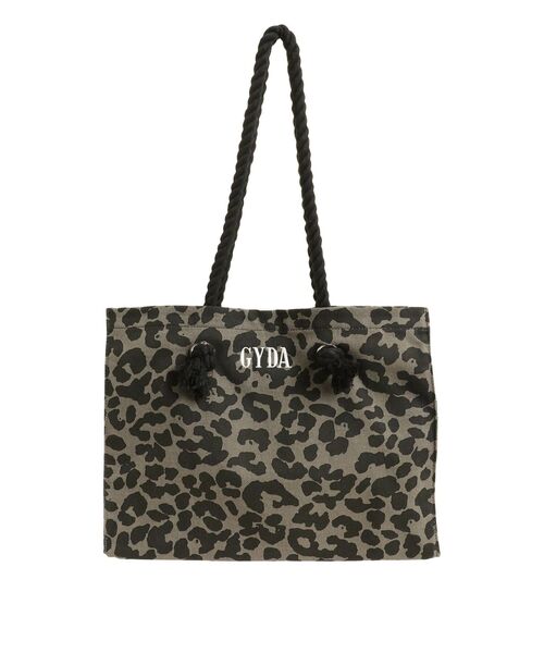 GYDA（ジェイダ）の「GYDAロープLトートBAG（トートバッグ・レディース・その他2/その他1/ブラック・FREE）」の18枚目の写真