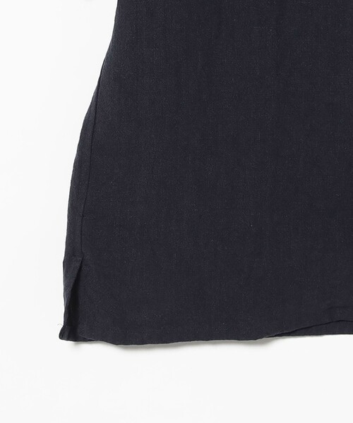 BEAMS F(ビームスエフ)の「リネン オープンカラーシャツ(シャツ/ブラウス・メンズ・ネイビー/ブラック・SMALL/X-LARGE/MEDIUM/LARGE)」の11枚目の写真