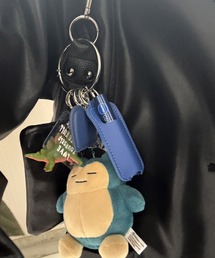 Sowel.（ソエル）の「【 Sowel. / ソエル 】 フェイクレザー リップホルダー (キーリング付き) #（キーホルダー）」