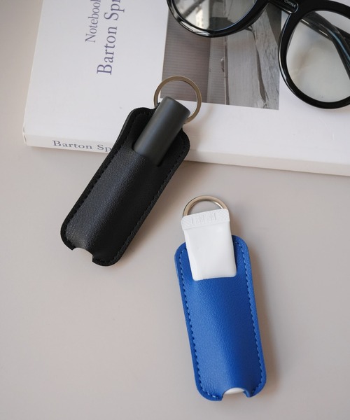 Sowel.(ソエル)の「【 Sowel. / ソエル 】 フェイクレザー リップホルダー (キーリング付き) #(キーホルダー・レディース・イエロー/レッド/ブラック/ブルー/ピンク/シルバー・FREE)」の12枚目の写真