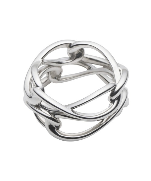 LAH（エルエーエイチ）の「リング（リング・レディース・シルバー・#11/#13/#15/#17）」の2枚目の写真