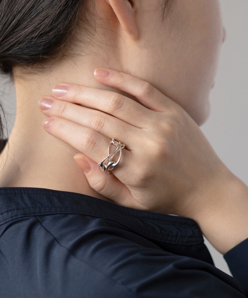 LAH（エルエーエイチ）の「リング（リング・レディース・シルバー・#11/#13/#15/#17）」の5枚目の写真