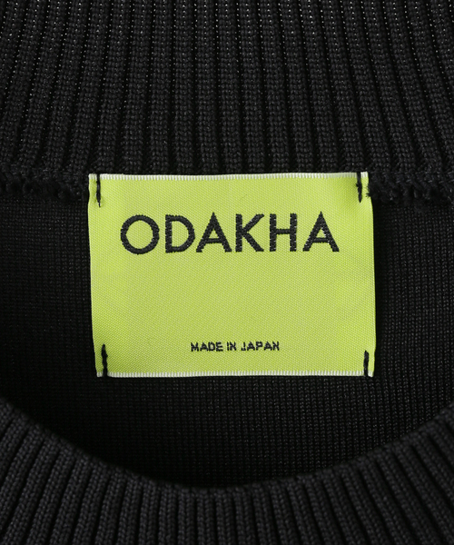 ODAKHA(オダカ)の「ODAKHA/オダカ gynoid ニット OH25AWKN03(ニット/セーター・レディース・ブラック・FREE)」の4枚目の写真