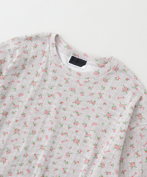 PHINGERIN(フィンガリン)の「PHINGERIN / フィンガリン GRID L/S WAFFLE THERMAL(Tシャツ/カットソー・メンズ・グレー・LARGE/MEDIUM)」の3枚目の写真