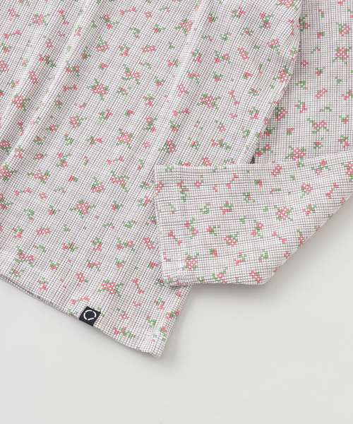 PHINGERIN(フィンガリン)の「PHINGERIN / フィンガリン GRID L/S WAFFLE THERMAL(Tシャツ/カットソー・メンズ・グレー・LARGE/MEDIUM)」の4枚目の写真