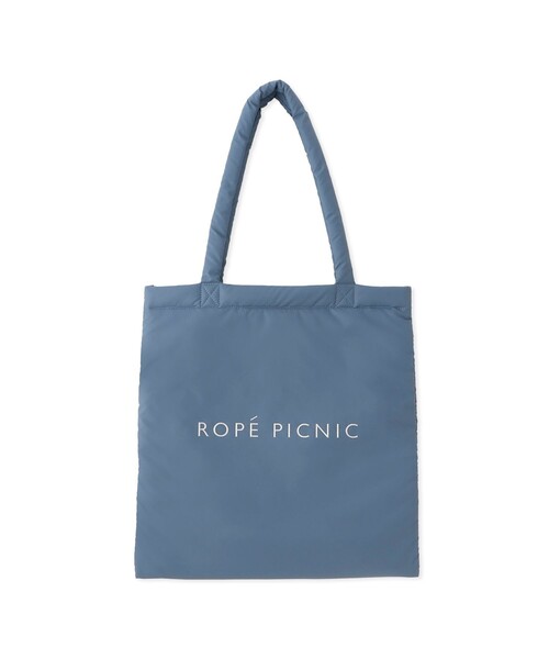 ROPE' PICNIC（ロペピクニック）の「【撥水加工】ロゴビッグトートバッグ（トートバッグ・レディース・ピンク/ブルー・FREE）」の3枚目の写真