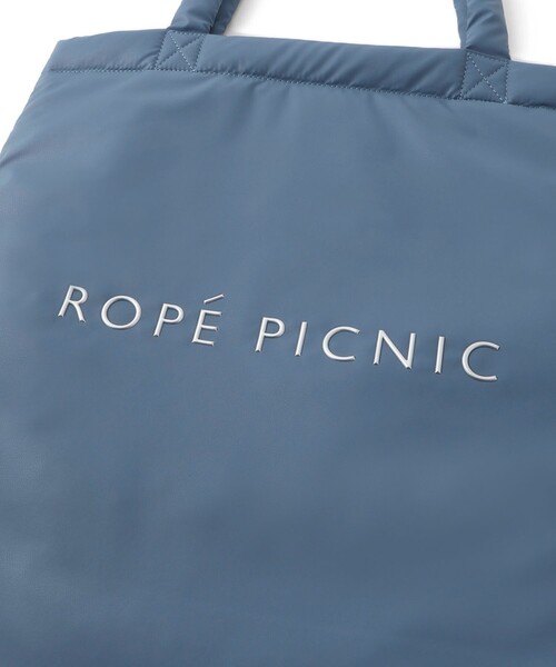 ROPE' PICNIC（ロペピクニック）の「【撥水加工】ロゴビッグトートバッグ（トートバッグ・レディース・ピンク/ブルー・FREE）」の5枚目の写真