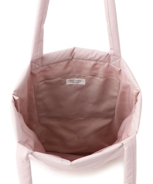 ROPE' PICNIC（ロペピクニック）の「【撥水加工】ロゴビッグトートバッグ（トートバッグ・レディース・ピンク/ブルー・FREE）」の10枚目の写真
