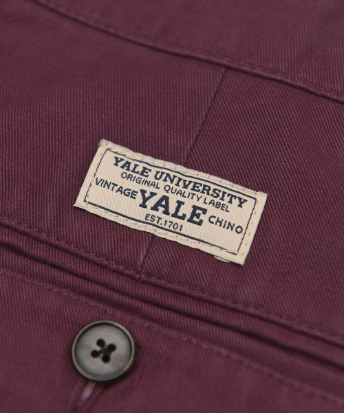 YALE(イェール)の「プレミアムヴィンテージワンタックコインポケットレギュラーチノパンツ_ネイビー(その他パンツ・レディース・その他・X-SMALL/SMALL/MEDIUM/LARGE/X-LARGE)」の11枚目の写真
