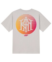 KTC0158 カンカスタムシンボル 半袖Tシャツ - ベージュ