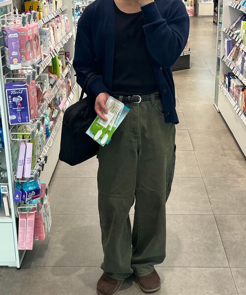 BOWLOW PRODUCT（バウロープロダクト）の「リブドロゴスリーブレス[ブラック]（Tシャツ/カットソー・メンズ・その他・MEDIUM/LARGE/X-LARGE）」の20枚目の写真
