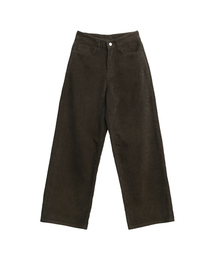 Essential charm corduroy pants_3 Colors