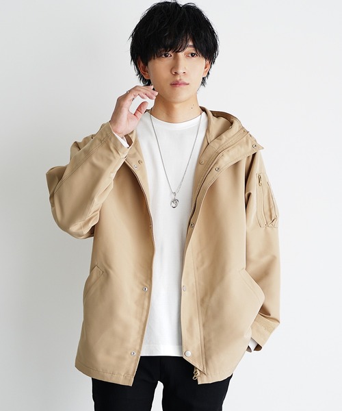 MinoriTY】取り外し可能 3WAY裏ボアライナー付マウンテンパーカー