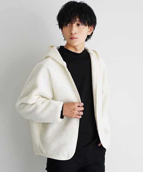 MinoriTY】取り外し可能 3WAY裏ボアライナー付マウンテンパーカー