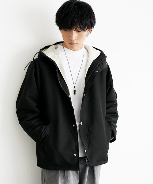 セール】【MinoriTY】取り外し可能 3WAY裏ボアライナー付マウンテン