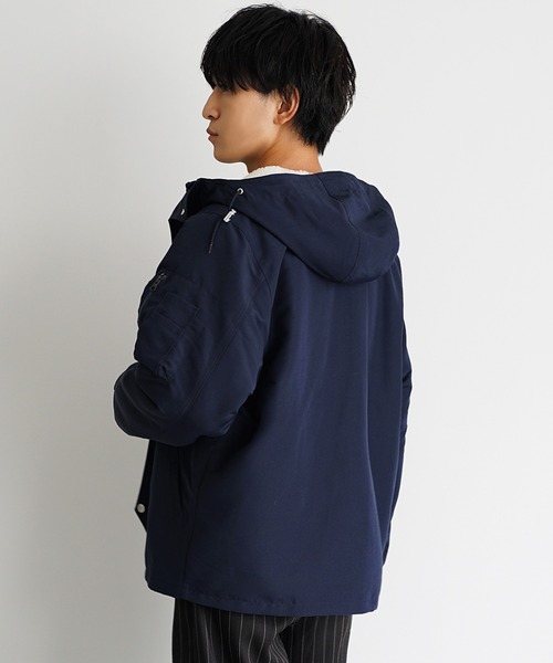 セール】【MinoriTY】取り外し可能 3WAY裏ボアライナー付マウンテン