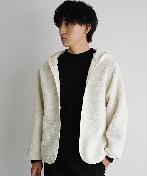 MinoriTY】取り外し可能 3WAY裏ボアライナー付マウンテンパーカー