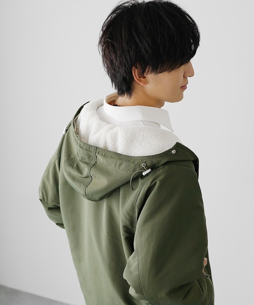 セール】【MinoriTY】取り外し可能 3WAY裏ボアライナー付マウンテン