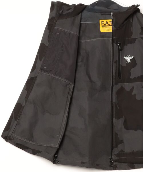 FAT(エフエイティー)の「DUNETEX(その他アウター・メンズ・グレー・JUMBO(XXL)/FAT(XL)/SKINNY(L)/TITCH(M))」の3枚目の写真
