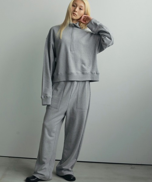 セール】Half Zip Tops（Tシャツ/カットソー）｜anuke（アンヌーク）の