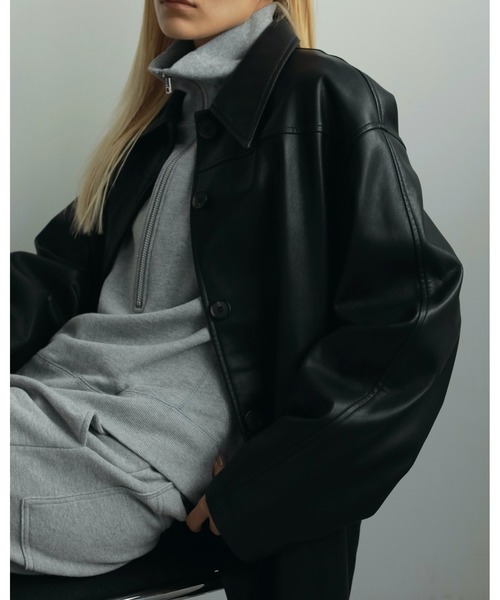 セール】Half Zip Tops（Tシャツ/カットソー）｜anuke（アンヌーク）の