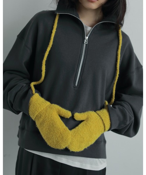 セール】Half Zip Tops（Tシャツ/カットソー）｜anuke（アンヌーク）の