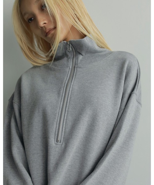 セール】Half Zip Tops（Tシャツ/カットソー）｜anuke（アンヌーク）の