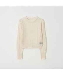 CROCHET VOLUME KNIT