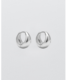 ANOTHERLAYER（アナザーレイヤー）の「Glow Earring Medium  - Silver (silver925)（ピアス（両耳用））」