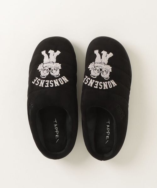 SUBU(スブ)の「SUBU×TAPPEI / NONSENSE College SANDAL(サンダル・レディース・ブラック・0/1/2/3)」の8枚目の写真