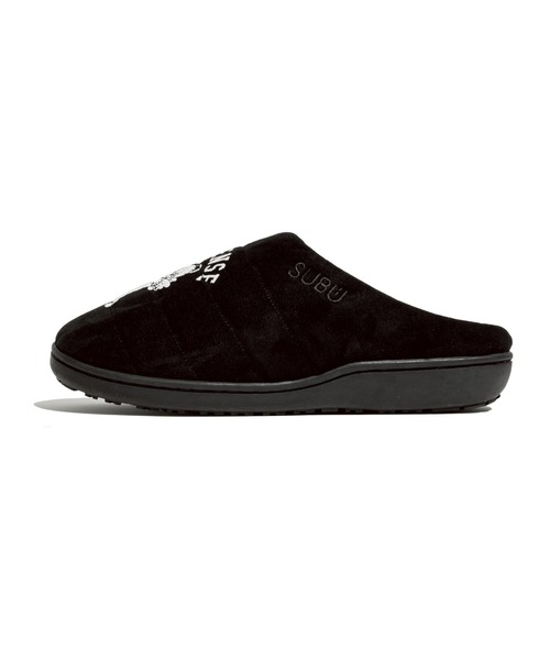 SUBU(スブ)の「SUBU×TAPPEI / NONSENSE College SANDAL(サンダル・レディース・ブラック・0/1/2/3)」の2枚目の写真