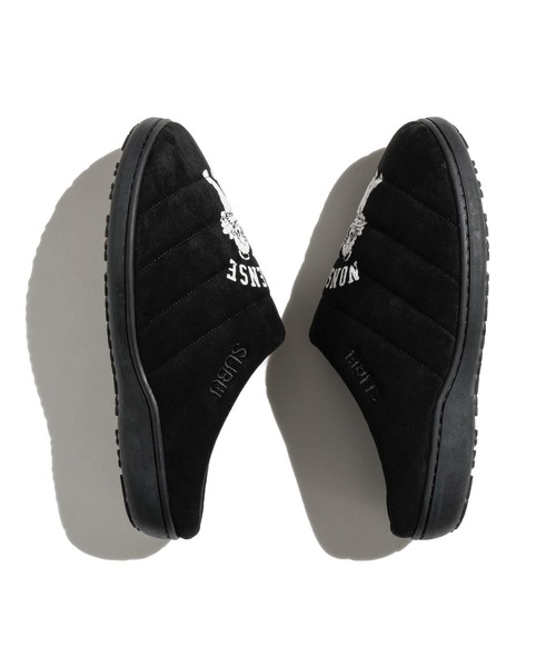 SUBU(スブ)の「SUBU×TAPPEI / NONSENSE College SANDAL(サンダル・レディース・ブラック・0/1/2/3)」の4枚目の写真
