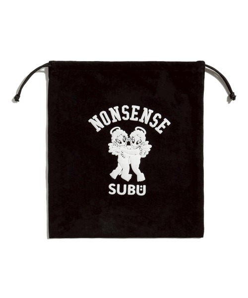 SUBU(スブ)の「SUBU×TAPPEI / NONSENSE College SANDAL(サンダル・レディース・ブラック・0/1/2/3)」の5枚目の写真
