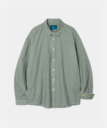 Diamond Layla | GINGHAM CHECK SHIRT S101 GREEN(シャツ/ブラウス)