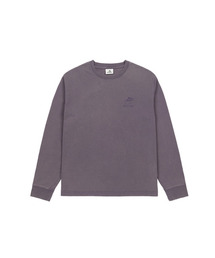 CHERRY WASHED LS TEE PURPLE