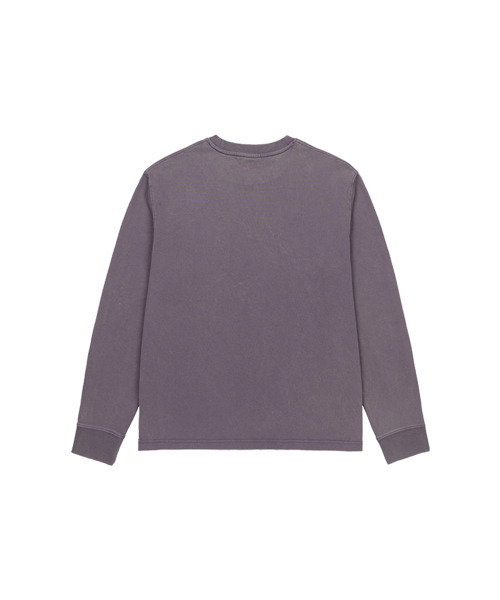 SUNDAY FRUIT MARKET(サンデーフルーツマーケット)の「CHERRY WASHED LS TEE PURPLE(Tシャツ/カットソー・メンズ・その他・MEDIUM/LARGE)」の2枚目の写真